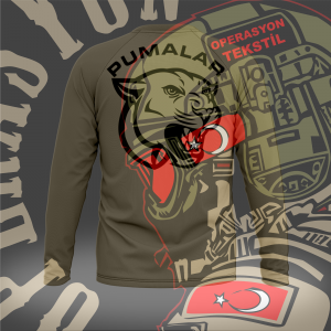 PUMALAR BİNGÖL J.KOMD.TB.  UZUN KOLLU TİŞÖRT